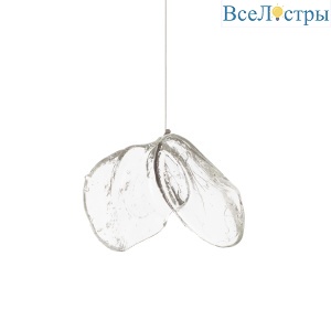 Подвесной светильник Delight Collection 7379P 7379P/1 gold/clear
