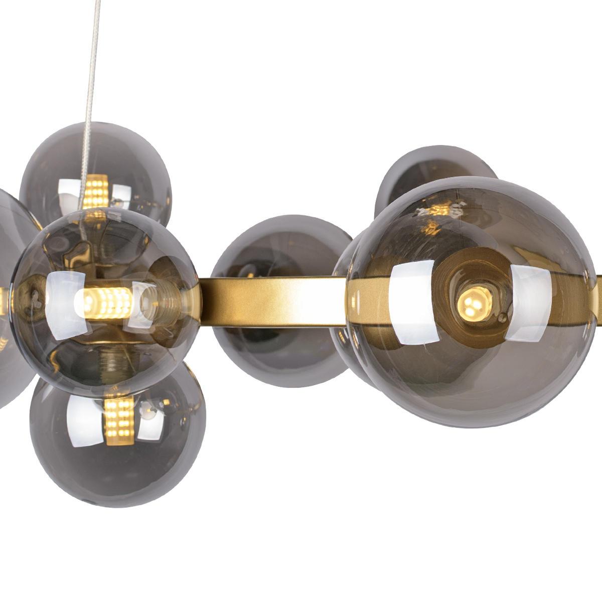 подвесная люстра loft it molecule 10139/850