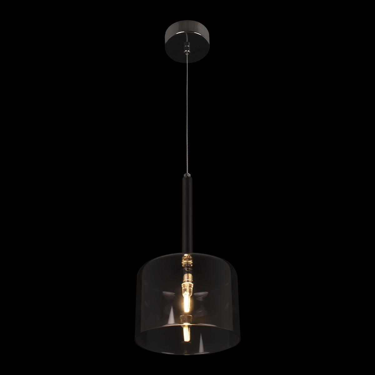 подвесной светильник loft it spillray 10232/a smoke