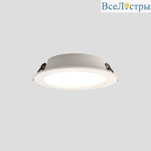 Встраиваемый светильник Crystal Lux CLT 529C142 WH 4000K