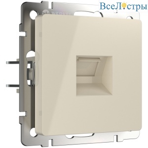 Телефонная розетка Werkel 4690389155888 W1182003