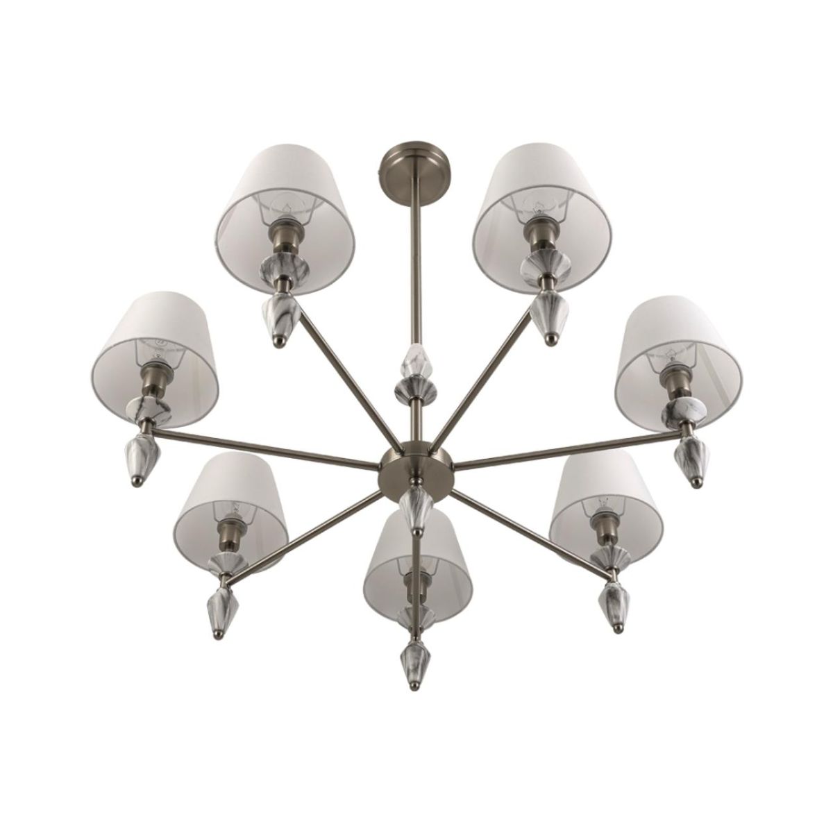люстра на штанге lumion classi vermont 8274/7