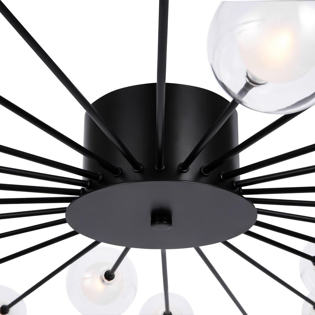 потолочная люстра freya celebrity fr5242cl-24b1