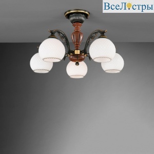 Потолочная люстра Reccagni Angelo PL 8630/5
