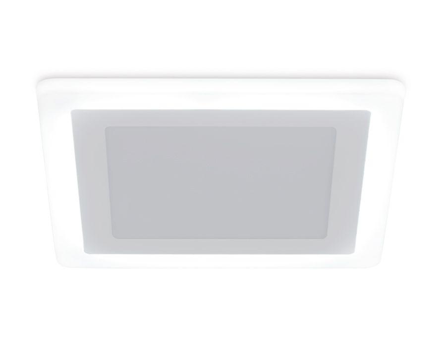 встраиваемый светодиодный светильник ambrella light downlight dcr390