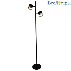Торшер Reluce 53001-0.6-002LD GX53 BK