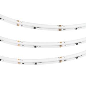 Светодиодная лента DMX-COB-X1008-18mm 24V RGB-PX126 (11 W/m, IP20, CSP, 5m) 062128