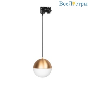 Трековый светодиодный светильник Arlight LGD-Emisfero-Track-Hang-4TR-R150-11W Warm3000 035940