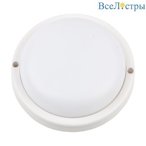 Потолочный светильник Volpe ULW-Q227 12W/6500К IP65 WHITE UL-00011041