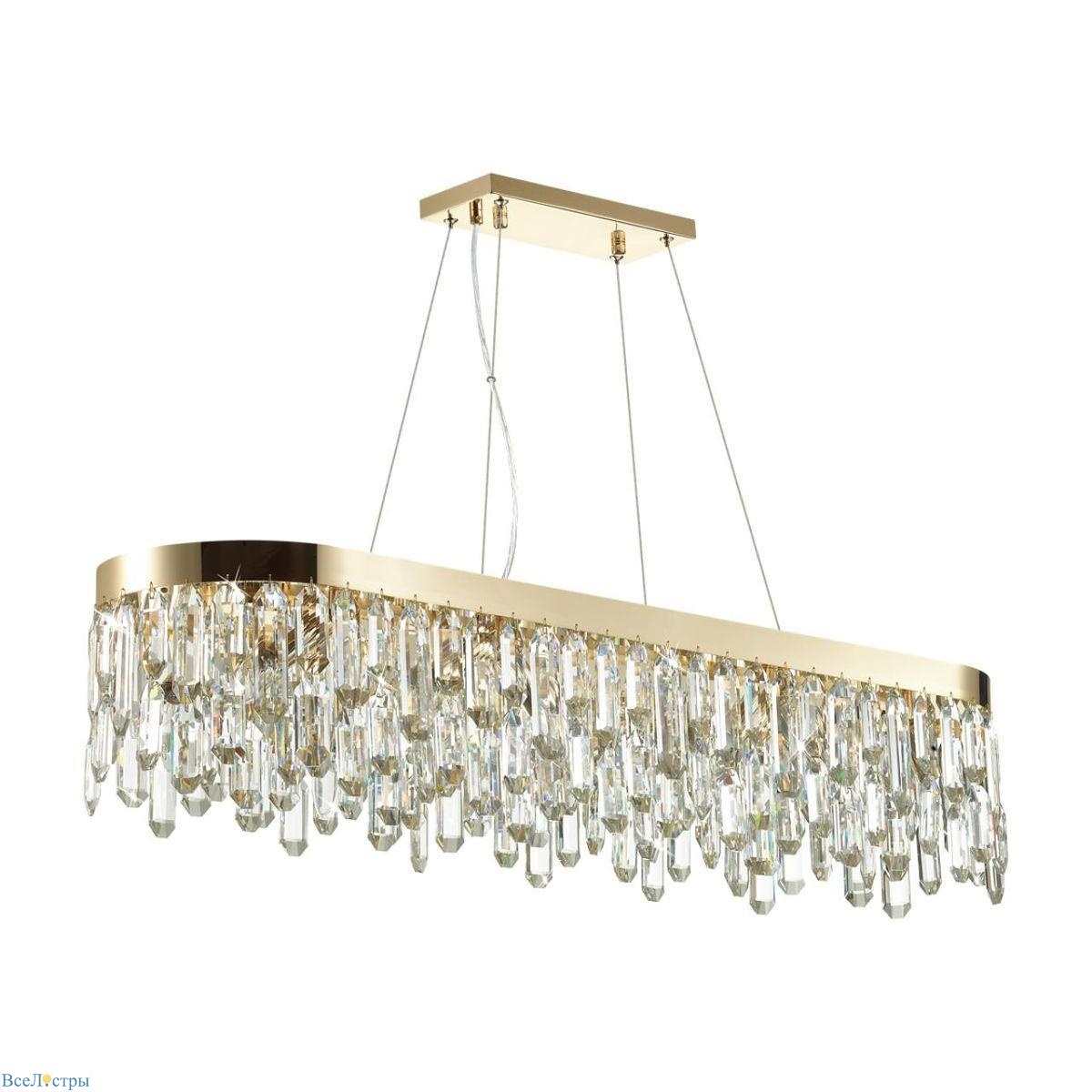 подвесной светильник odeon light hall dakisa 4986/12