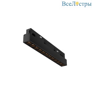 Трековый магнитный светильник Maytoni Points TR031-2-12W2.7K-B