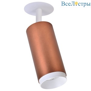 Встраиваемый спот Wertmark Stecken WE802.01.607+WE803.RG.000