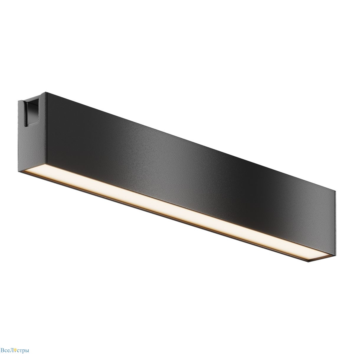 трековый магнитный светильник maytoni basis tr151-1-18w3k-b