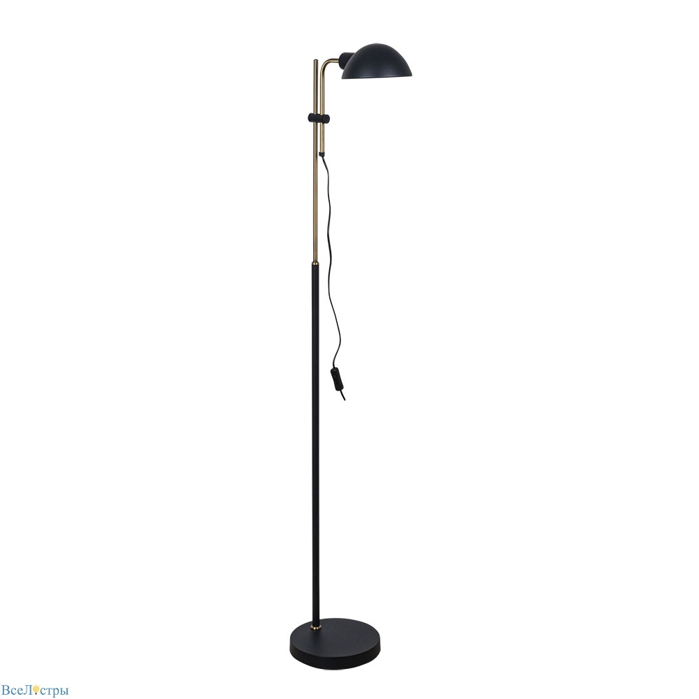 торшер arte lamp zetta a7055pn-1bk