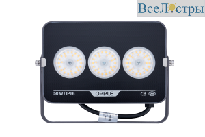 Прожектор OPPLE LED Floodlight-EQ3 50W-3000-GY-GP 709000114400