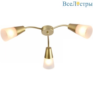 Люстра на штанге Reluce 01266-0.3-03B GOLD