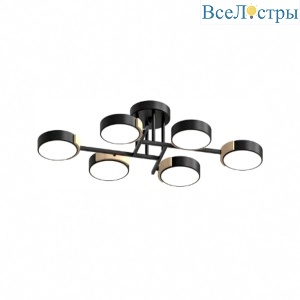 Потолочная люстра LED4U L3211-830 BK