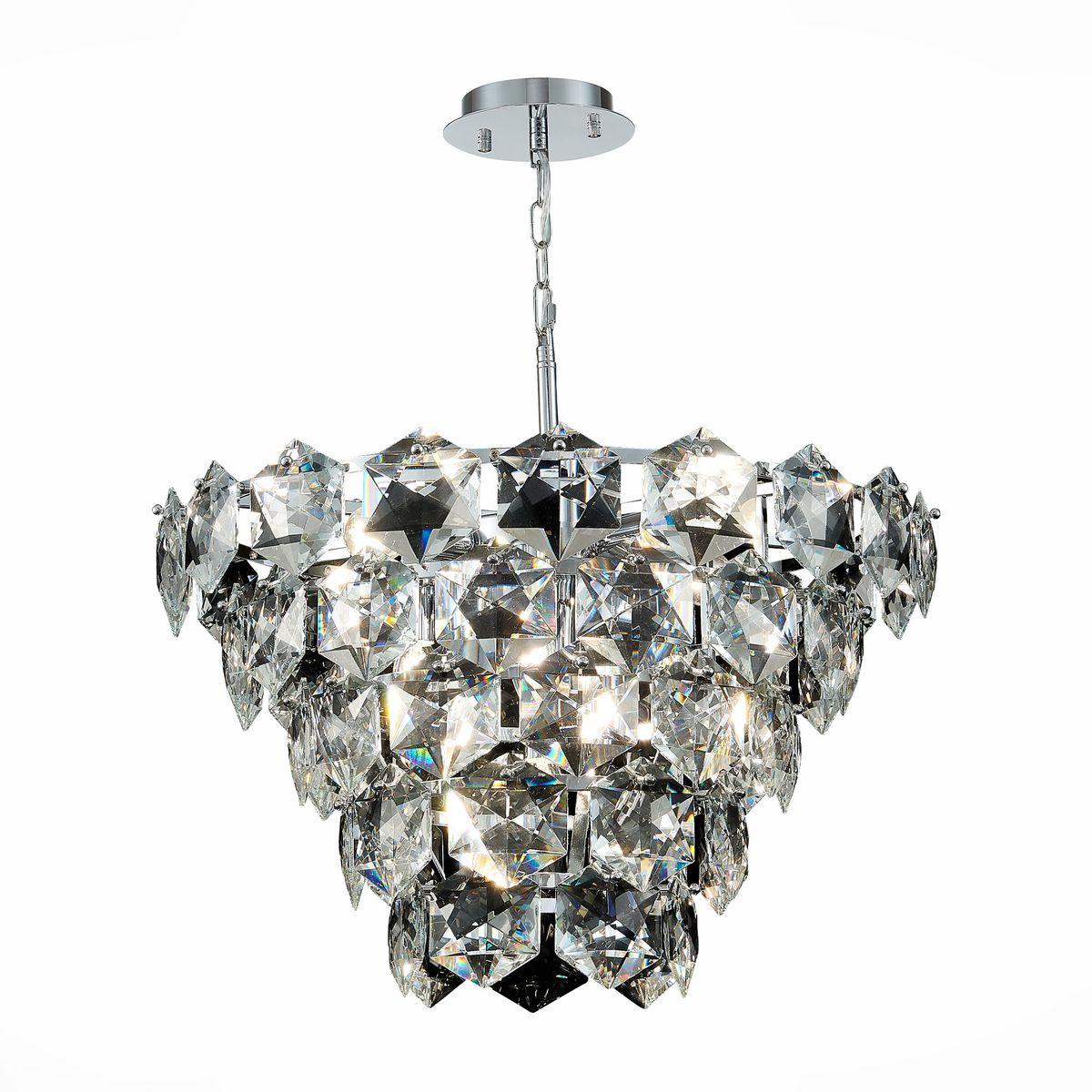 подвесная люстра st luce viterbo sl1631.103.09