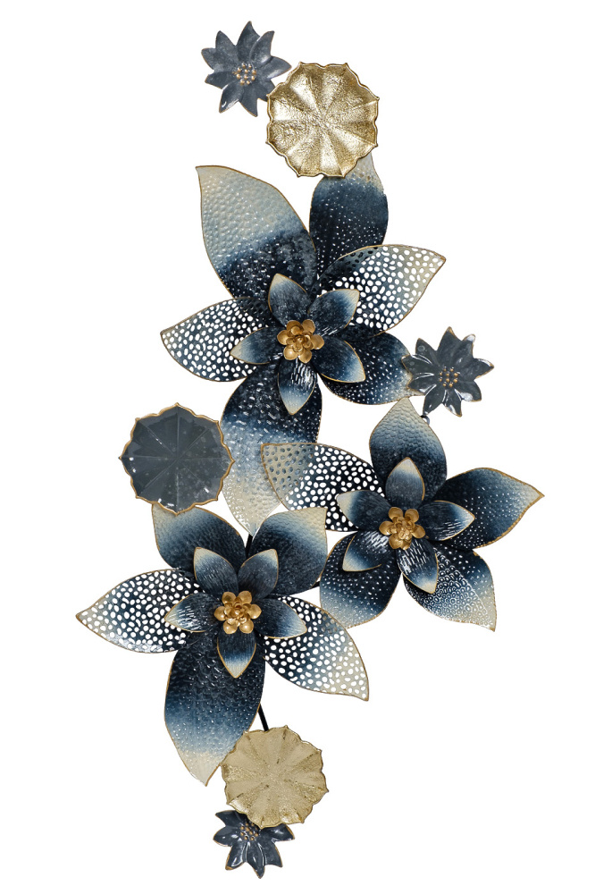 панно цветы garda decor 37sm-1902