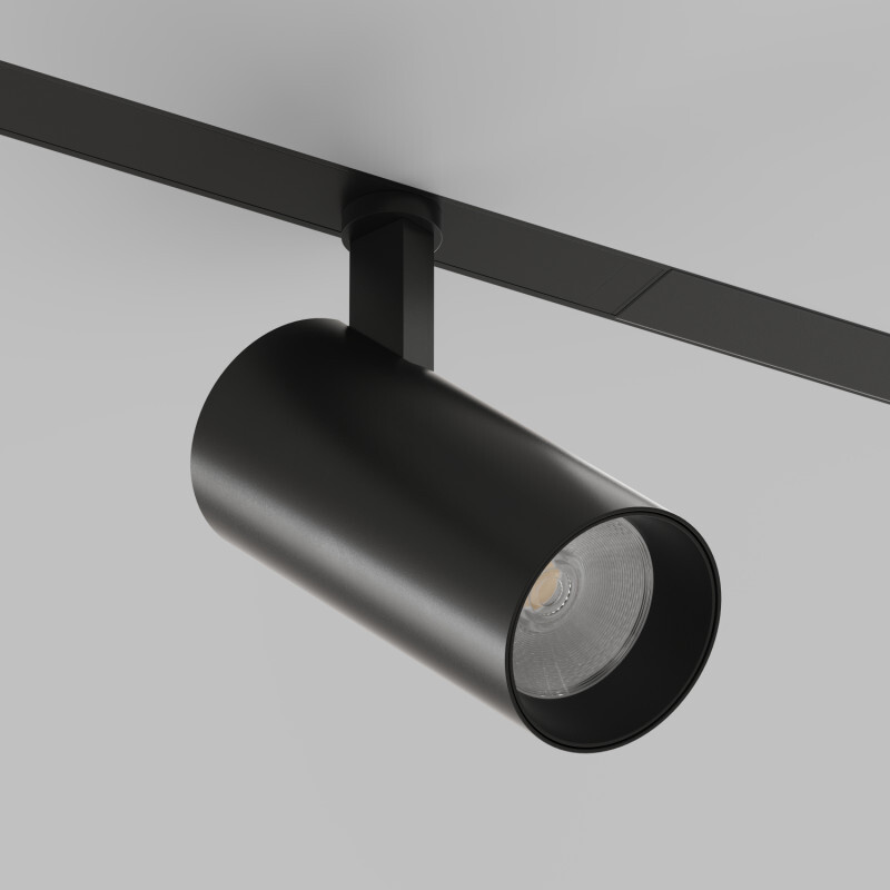 трековый однофазный светильник denkirs simple spot dk8220-bk