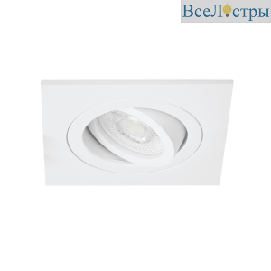 Встраиваемый светильник под лампу MR11 WOLTA Alto mini WDL-MR11/01W-S