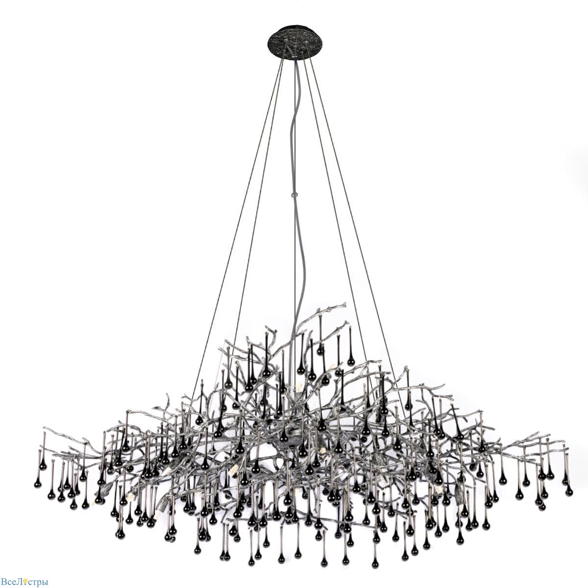 подвесная люстра loft it bijout 10067/1500 bk