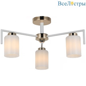Люстра на штанге Illumico IL8250-3COU-79 WH GD Dora