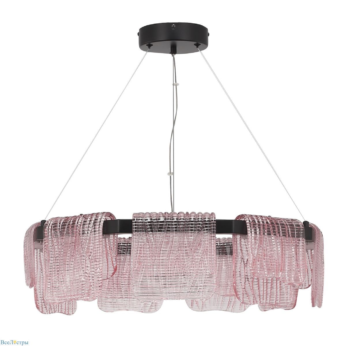 подвесная люстра st luce voile sl6021.403.54