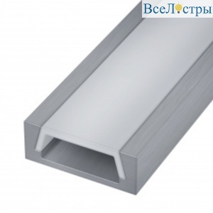 Профиль алюминиевый с рассеивателем ST Luce ST017.129.01