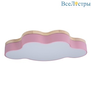 Потолочный светодиодный светильник Loft IT Axel 10005/30 pink