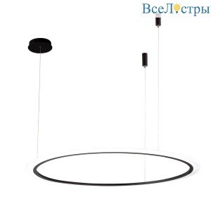 Подвесной светодиодный светильник Crystal Lux Manzana SP40W Led Black