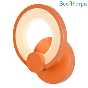 Бра iLedex Ring A001/1 Orange