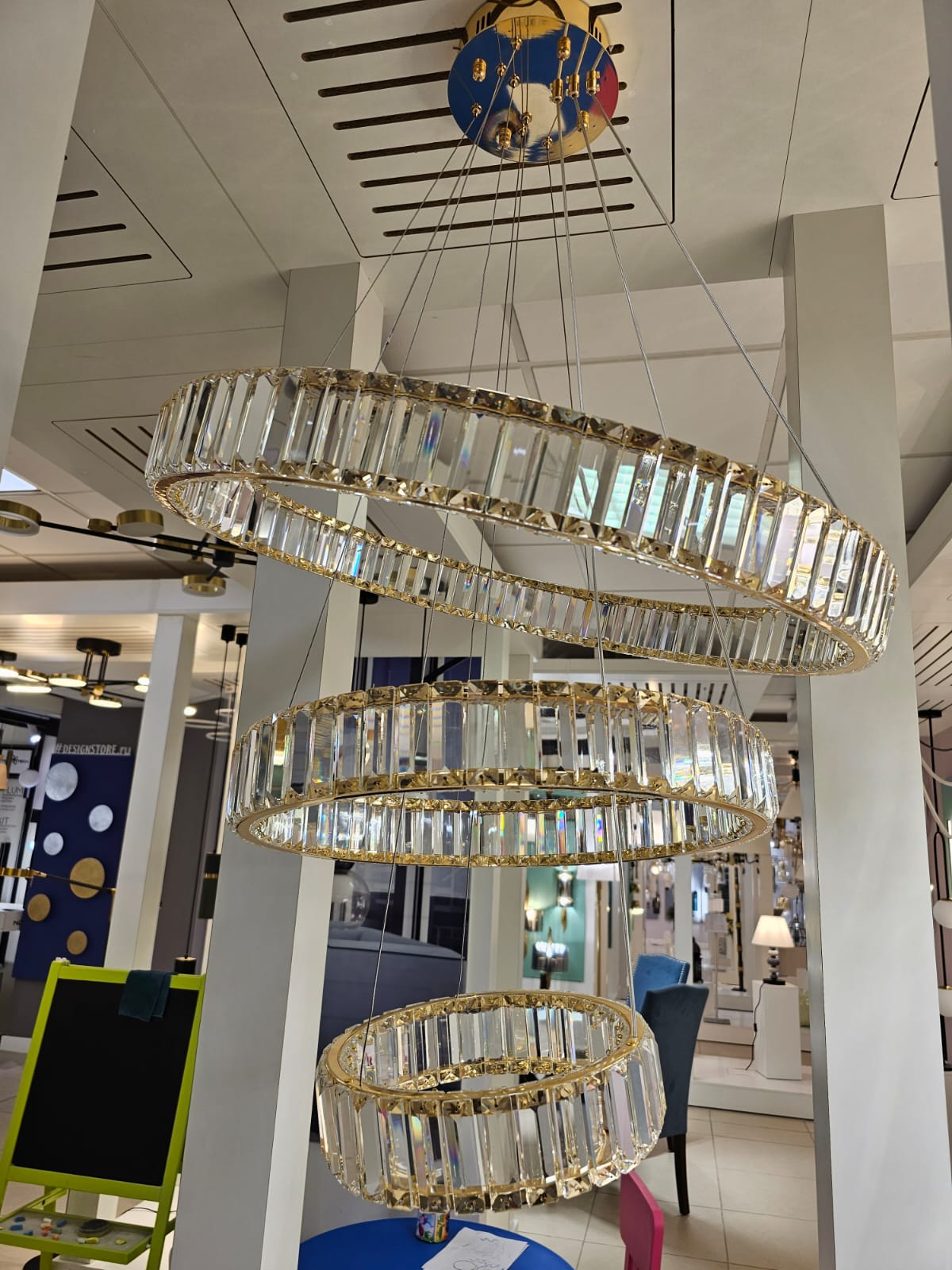 подвесной светодиодный светильник odeon light vekia 5015/88l