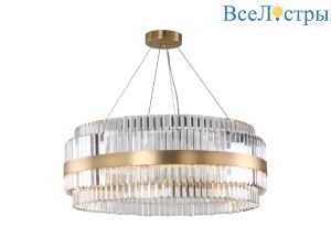Подвесная люстра Newport Kelly 10242/80 brass М0066144