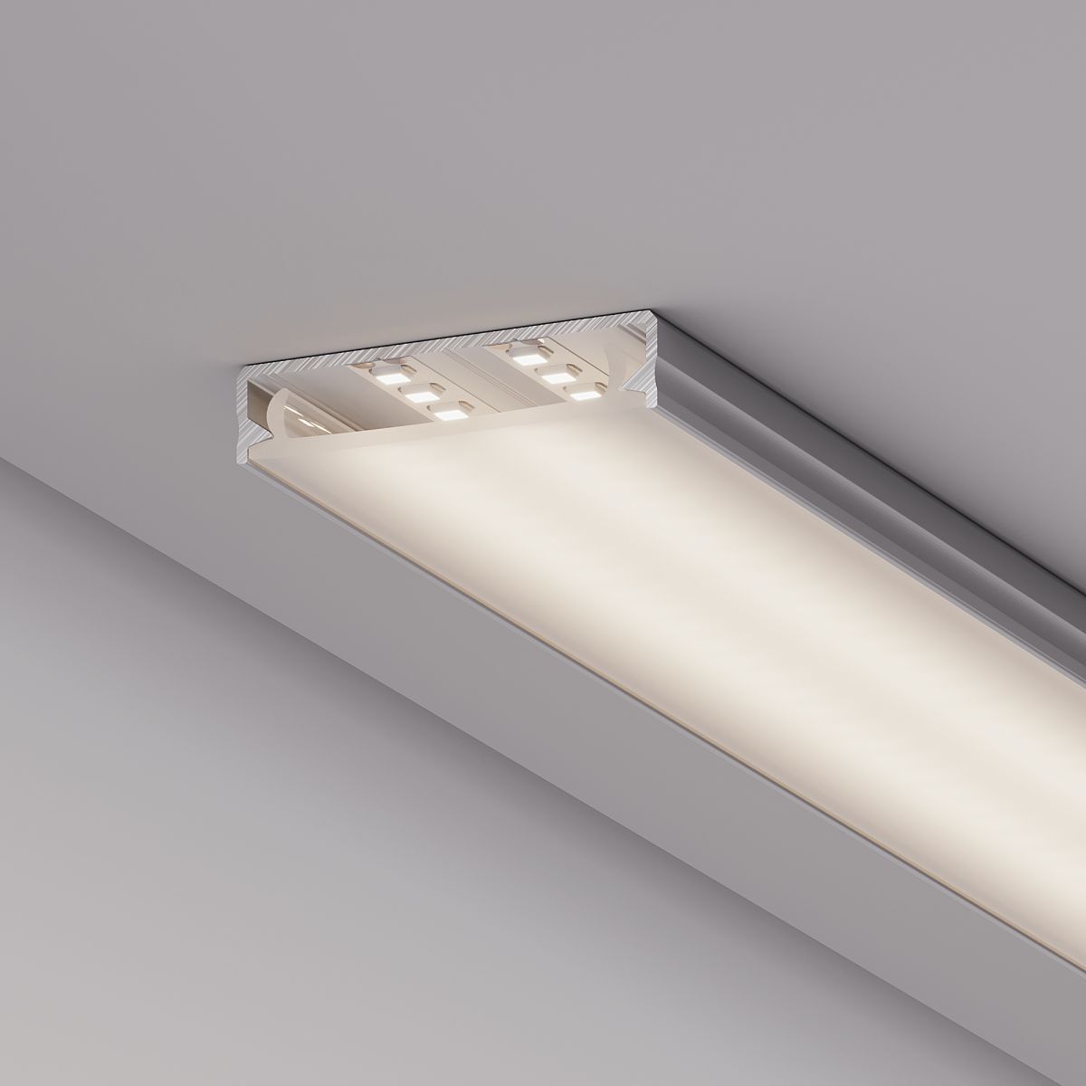 профиль arlight sl-line-4009-2000 anod (алюминий) 063908