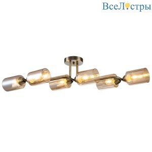 Потолочная люстра Escada Bungarus 1110/6P Bronze