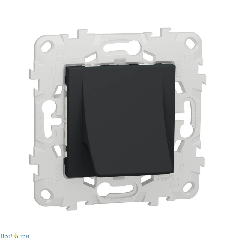 вывод кабеля schneider electric unica new nu586254