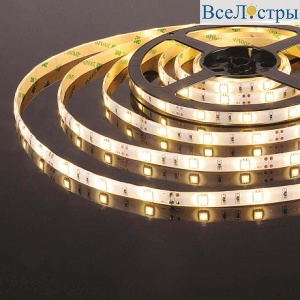 Светодиодная влагозащищенная лента Elektrostandard 7,2W/m 30LED/m 5050SMD теплый белый 5M 4690389154898 a050582