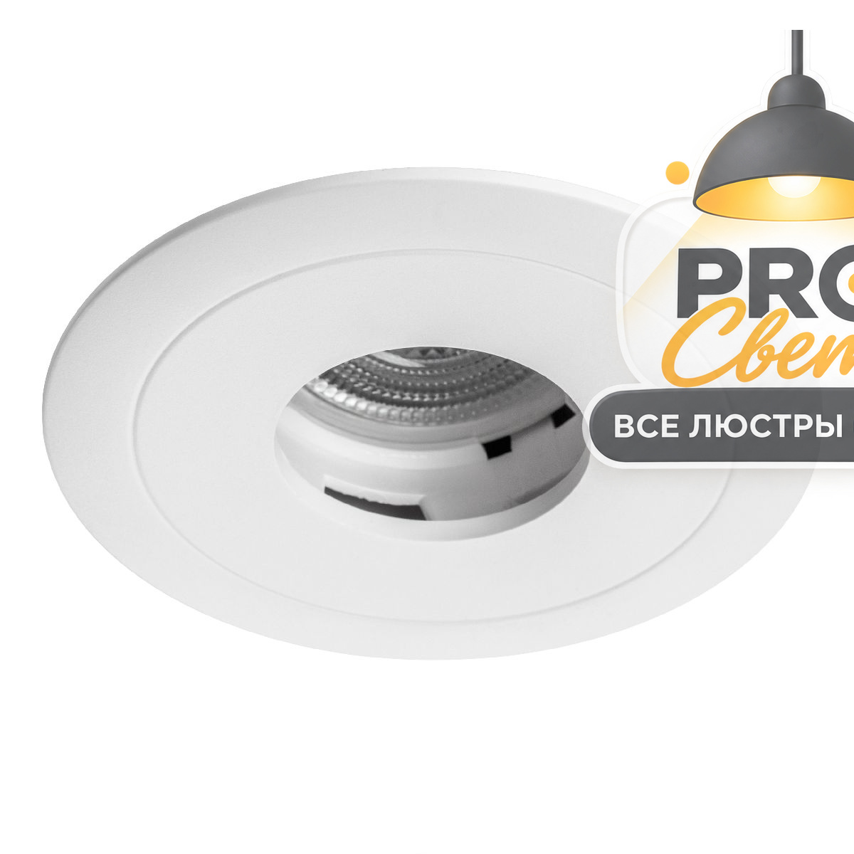 рамка для светильника lightstar anello 012206