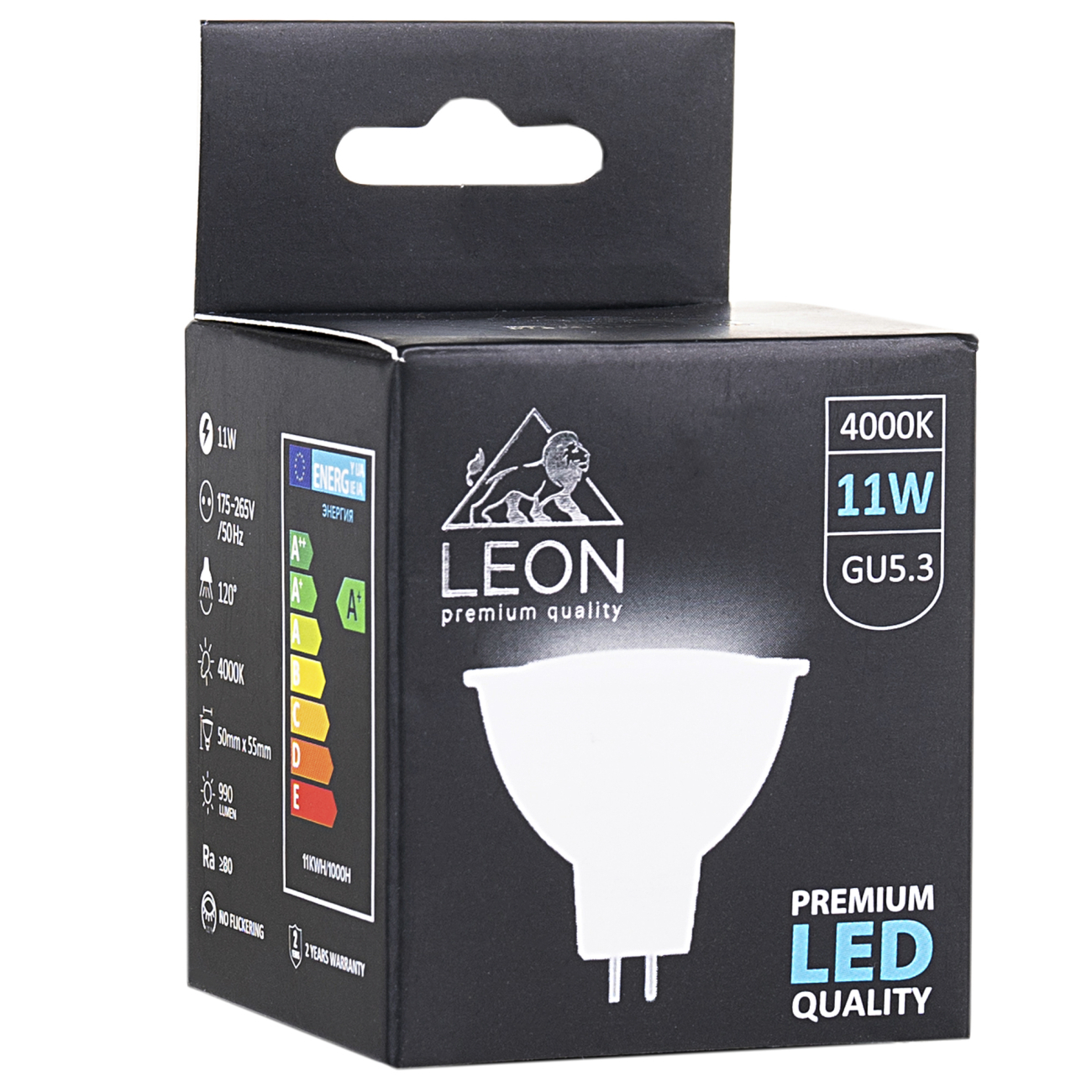 светодиодная лампа leon le-mr16-11w-4000k