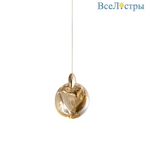 Подвесной светильник Delight Collection OD2440-1 gold/amber