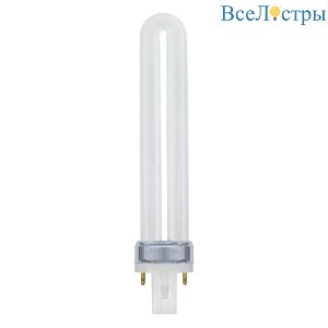 Лампа светодиодная Uniel LED-PL-7W/4000K/G23/FR PLZ03WH UL-00005662
