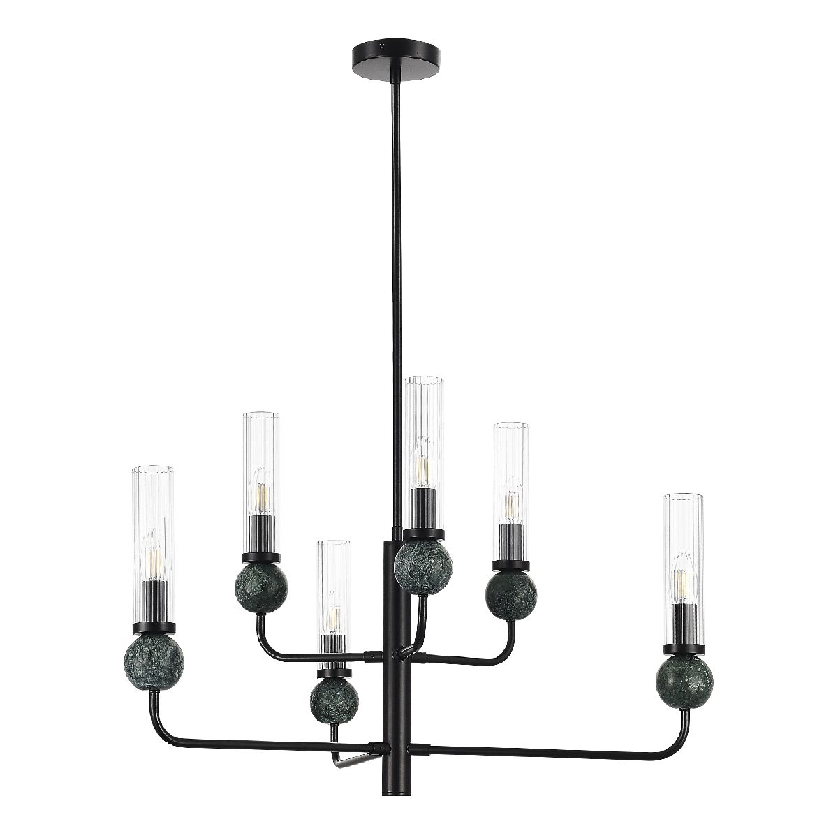 люстра на штанге st luce medea sl1244.403.06