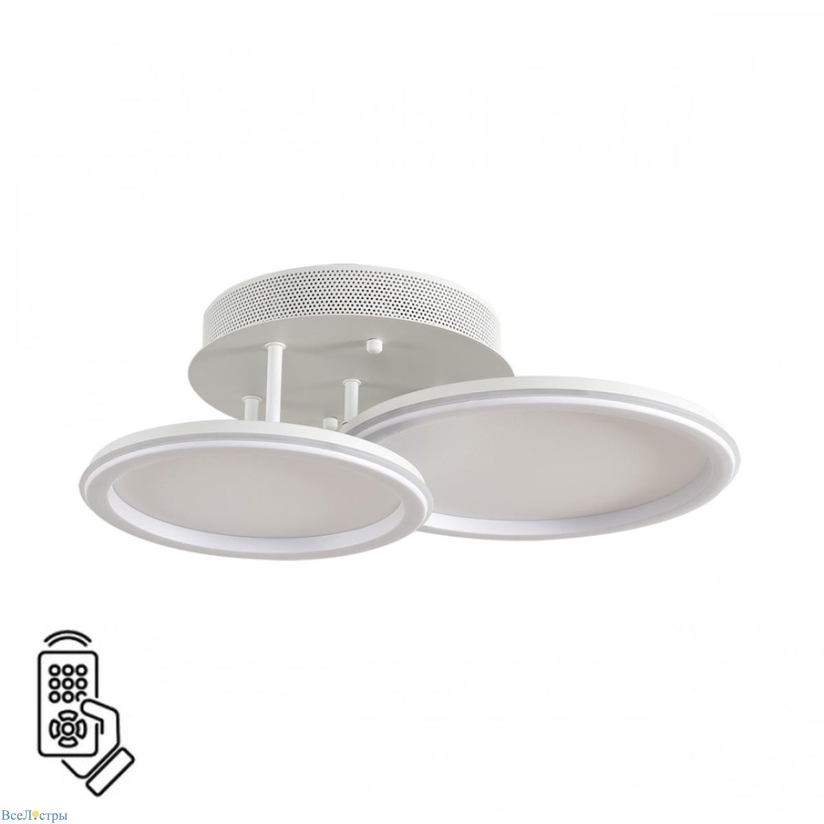 потолочная люстра lumion ledio alis smart 8380/45cl