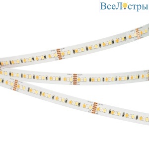 Светодиодная лента Arlight RT-AM360-12mm 24V RGBW-MIX (24 W/m, IP20, 2835/2210, 5m) 044036