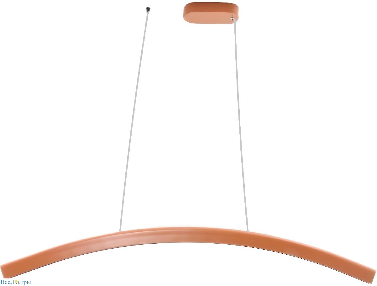 подвесной светильник mizi'en slim mz31505-1200b-orange