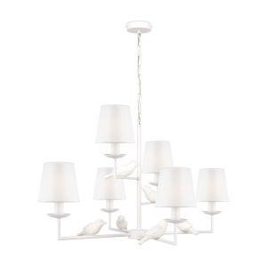 Подвесная люстра Freya Comfy FR5270PL-06W