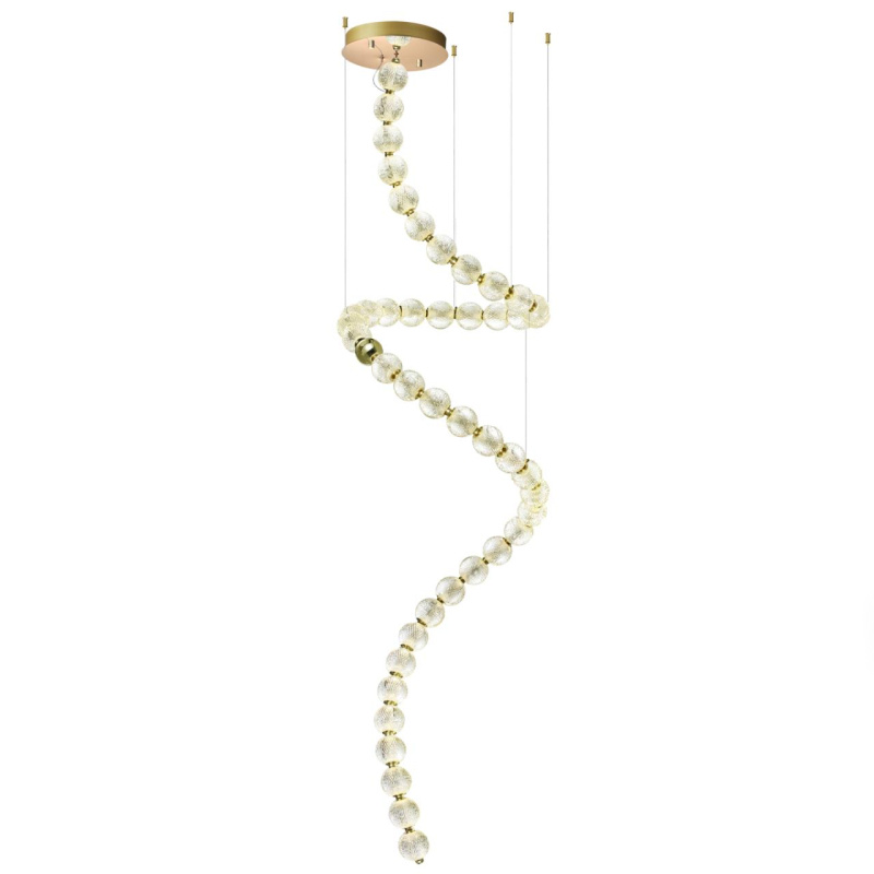 подвесная люстра odeon light crystal 5008/132l