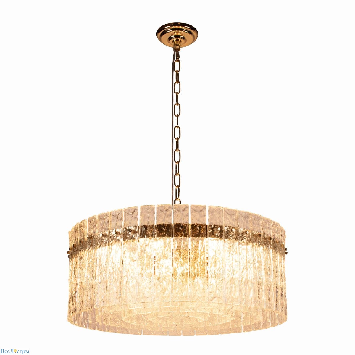 подвесная люстра loft it nevada 10297/600 french gold