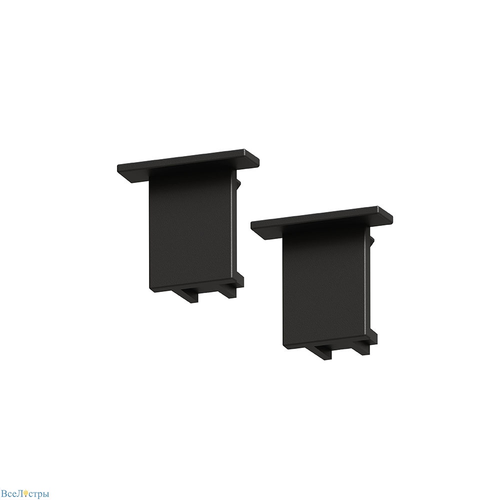 заглушка для встраиваемого шинопровода arte lamp presto-accessories a633106e